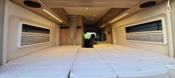 VERKOCHT Hymer Yosemite 600 - Afbeelding 19