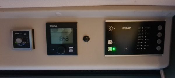 VERKOCHT Hymer Yosemite 600 - Afbeelding 26