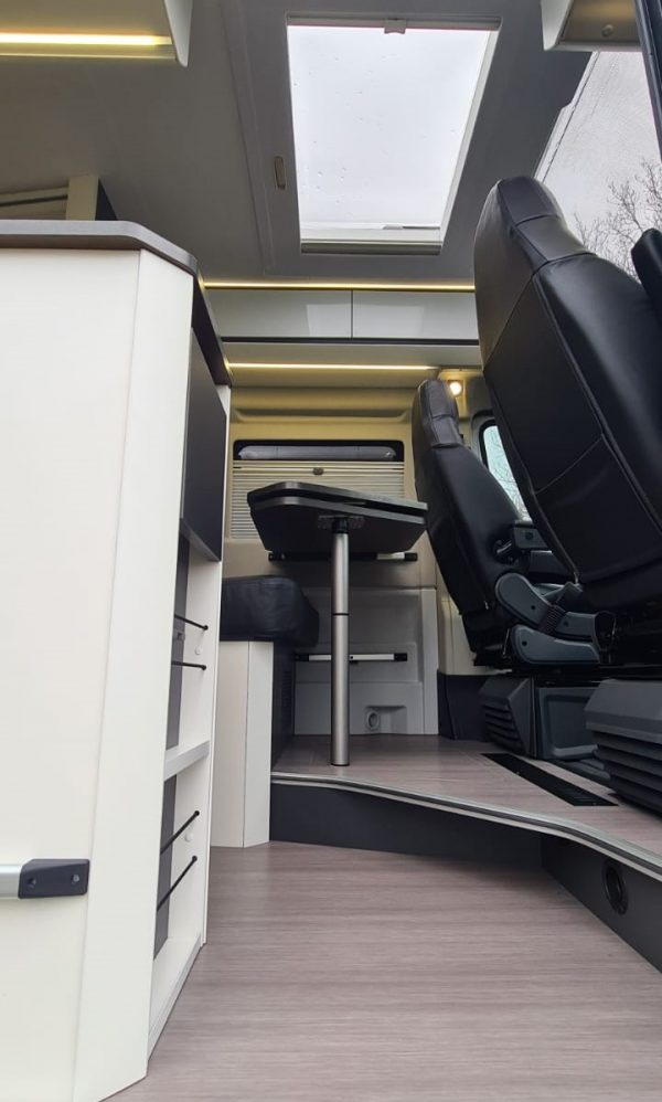 VERKOCHT Adria Twin 640 SLB Supreme - Afbeelding 10