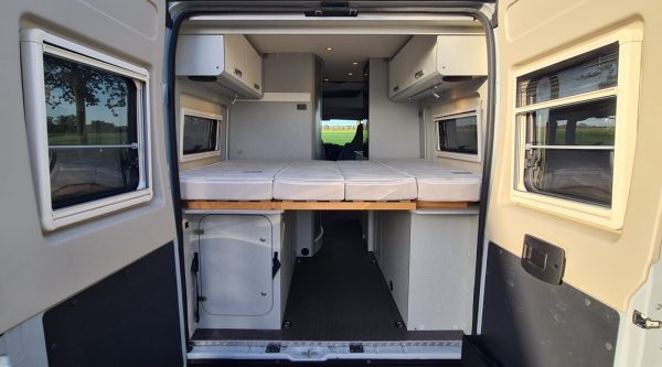 VERKOCHT Hymer Free 600 - Afbeelding 21