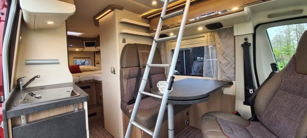 VERKOCHT Malibu Van 640 GT - Afbeelding 12