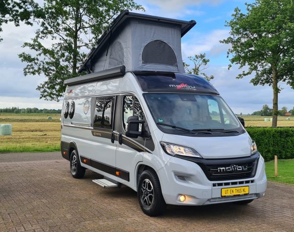 VERKOCHT Malibu Van 640 GT Family-for-4