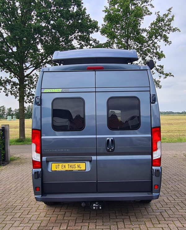 VERKOCHT Hymer Yosemite 600 - Afbeelding 11