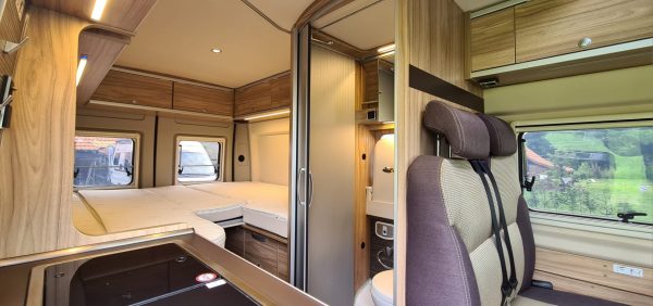 VERKOCHT Hymer Yosemite 600 - Afbeelding 18