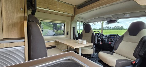 VERKOCHT Hymer Grand Canyon 600 - Afbeelding 13