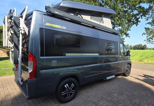 VERKOCHT Hymer Grand Canyon 600 - Afbeelding 2