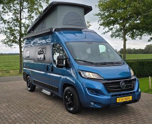 VERKOCHT Hymer Free 540 Blue Evolution