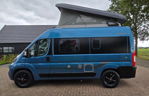 VERKOCHT Hymer Free 540 Blue Evolution - Afbeelding 6