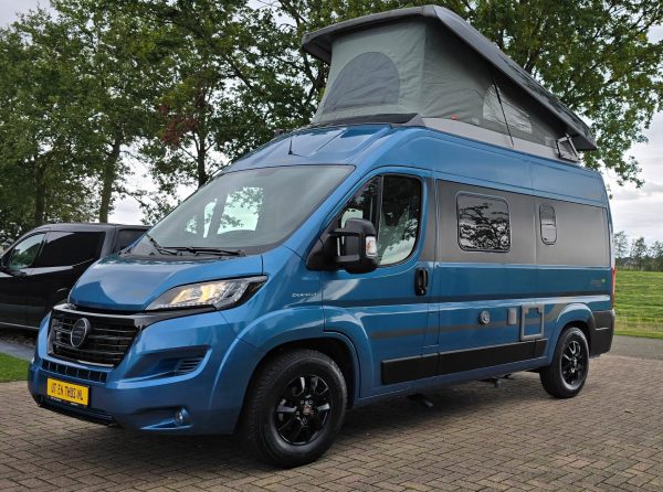 VERKOCHT Hymer Free 540 Blue Evolution - Afbeelding 7
