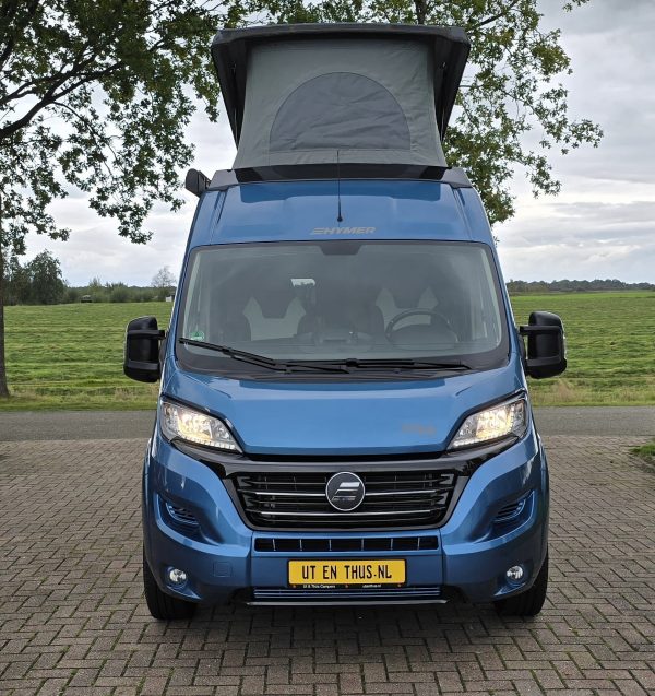 VERKOCHT Hymer Free 540 Blue Evolution - Afbeelding 2