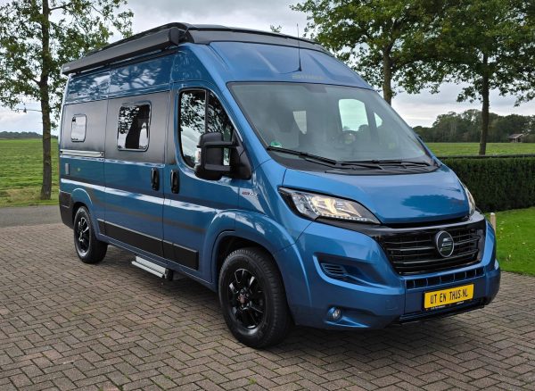 VERKOCHT Hymer Free 540 Blue Evolution - Afbeelding 8