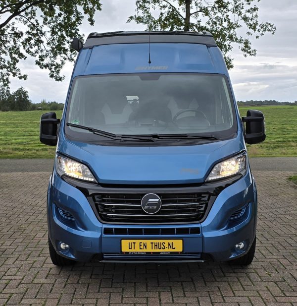 VERKOCHT Hymer Free 540 Blue Evolution - Afbeelding 9