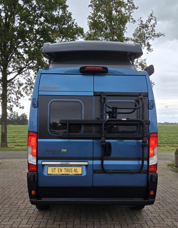 VERKOCHT Hymer Free 540 Blue Evolution - Afbeelding 4