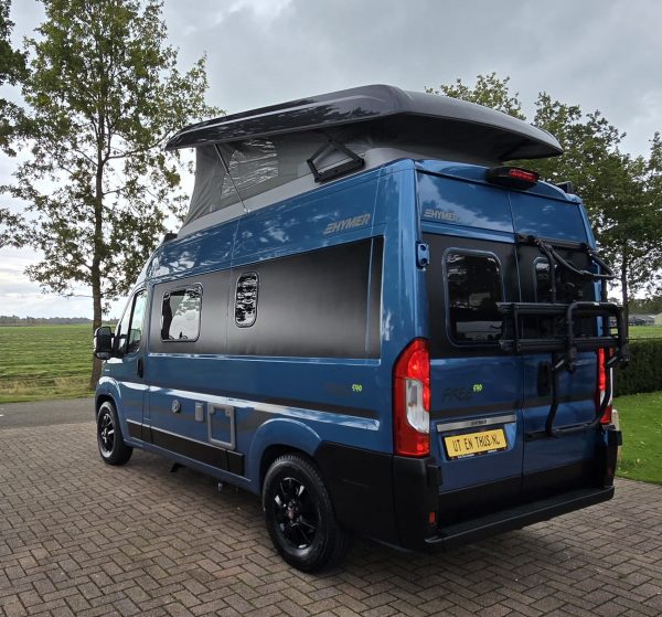 VERKOCHT Hymer Free 540 Blue Evolution - Afbeelding 3