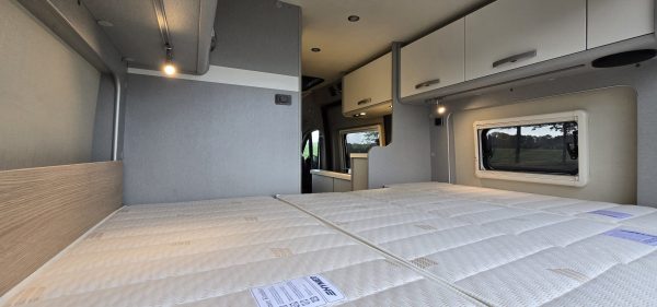 VERKOCHT Hymer Free 540 Blue Evolution - Afbeelding 18
