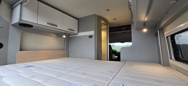 VERKOCHT Hymer Free 540 Blue Evolution - Afbeelding 19