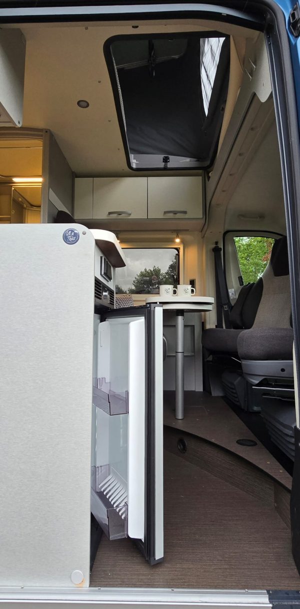 VERKOCHT Hymer Free 540 Blue Evolution - Afbeelding 15