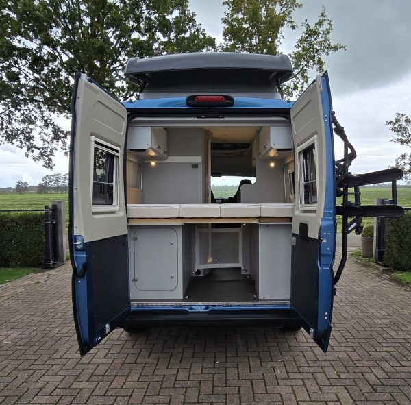 VERKOCHT Hymer Free 540 Blue Evolution - Afbeelding 22