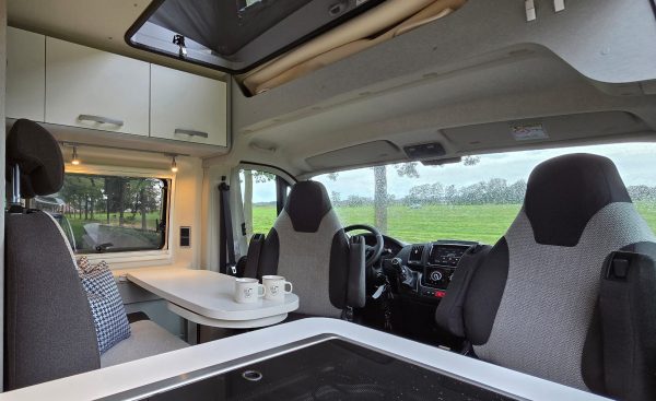 VERKOCHT Hymer Free 540 Blue Evolution - Afbeelding 10