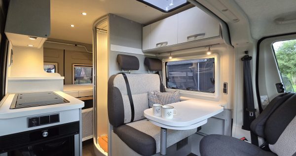 VERKOCHT Hymer Free 540 Blue Evolution - Afbeelding 12