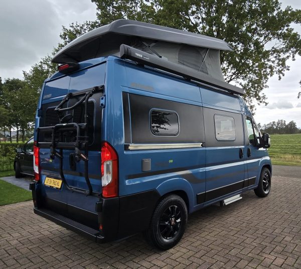 VERKOCHT Hymer Free 540 Blue Evolution - Afbeelding 5