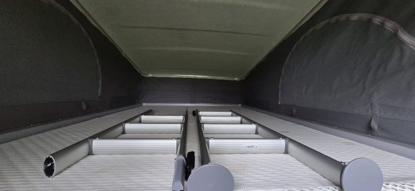 VERKOCHT Hymer Free 540 Blue Evolution - Afbeelding 21