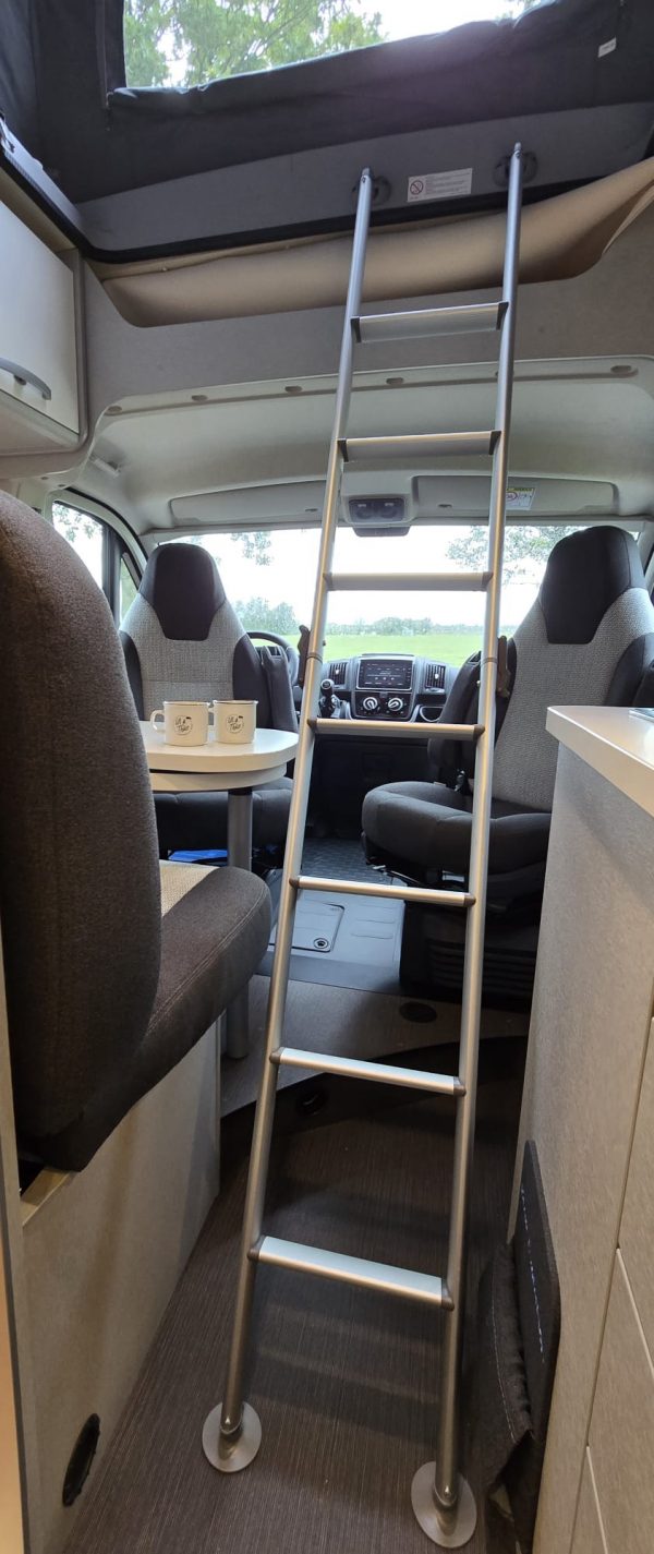 VERKOCHT Hymer Free 540 Blue Evolution - Afbeelding 13
