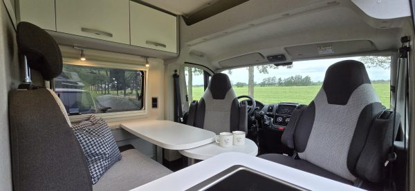 VERKOCHT Hymer Free 540 Blue Evolution - Afbeelding 11