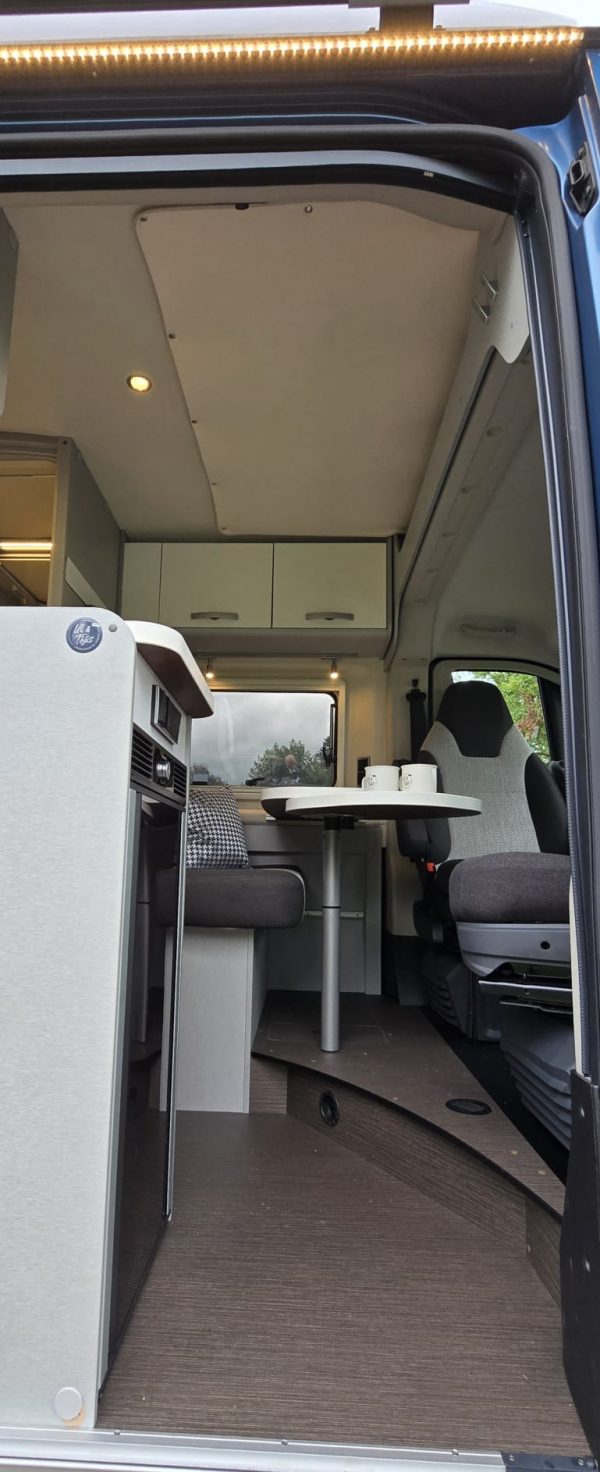 VERKOCHT Hymer Free 540 Blue Evolution - Afbeelding 14