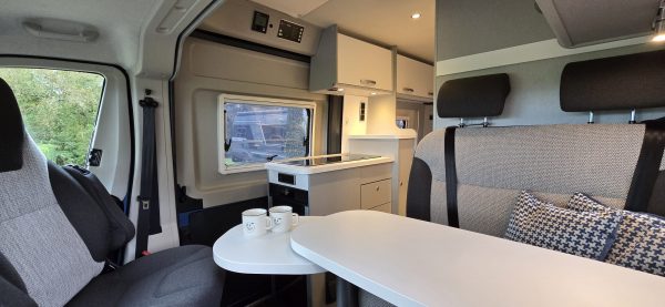 VERKOCHT Hymer Free 540 Blue Evolution - Afbeelding 17