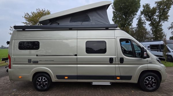 VERKOCHT Hymer Yellowstone 640 - Afbeelding 5