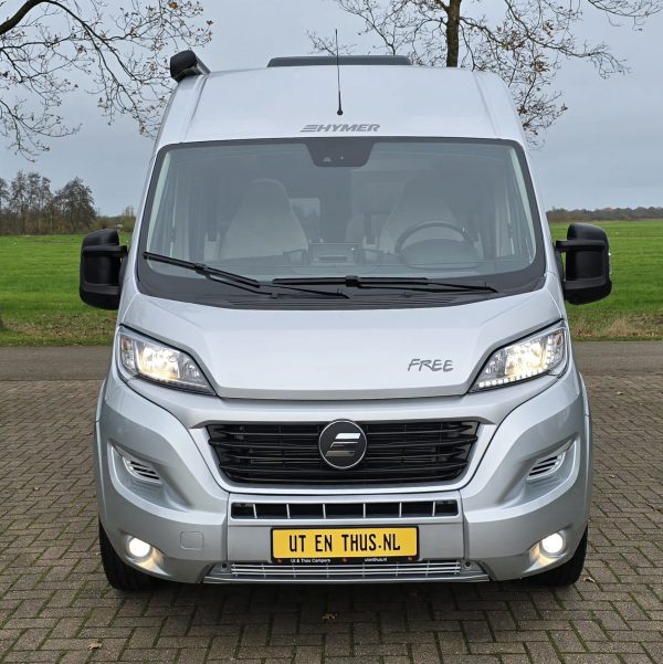 VERKOCHT Hymer Free 602 - Afbeelding 2