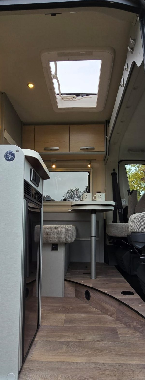 VERKOCHT Hymer Free 602 - Afbeelding 13