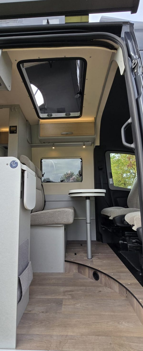 VERKOCHT Hymer Free 600 S - Afbeelding 15