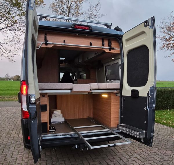 VERKOCHT Pössl Globecar Summit 640 - Afbeelding 22