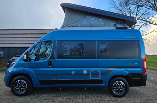 VERKOCHT Hymer Free 540 - Afbeelding 4