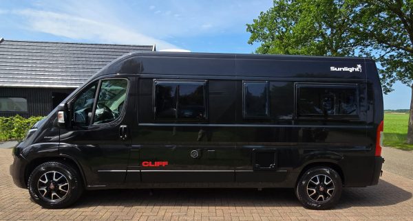 VERKOCHT Sunlight Cliff 600 XV - Afbeelding 4