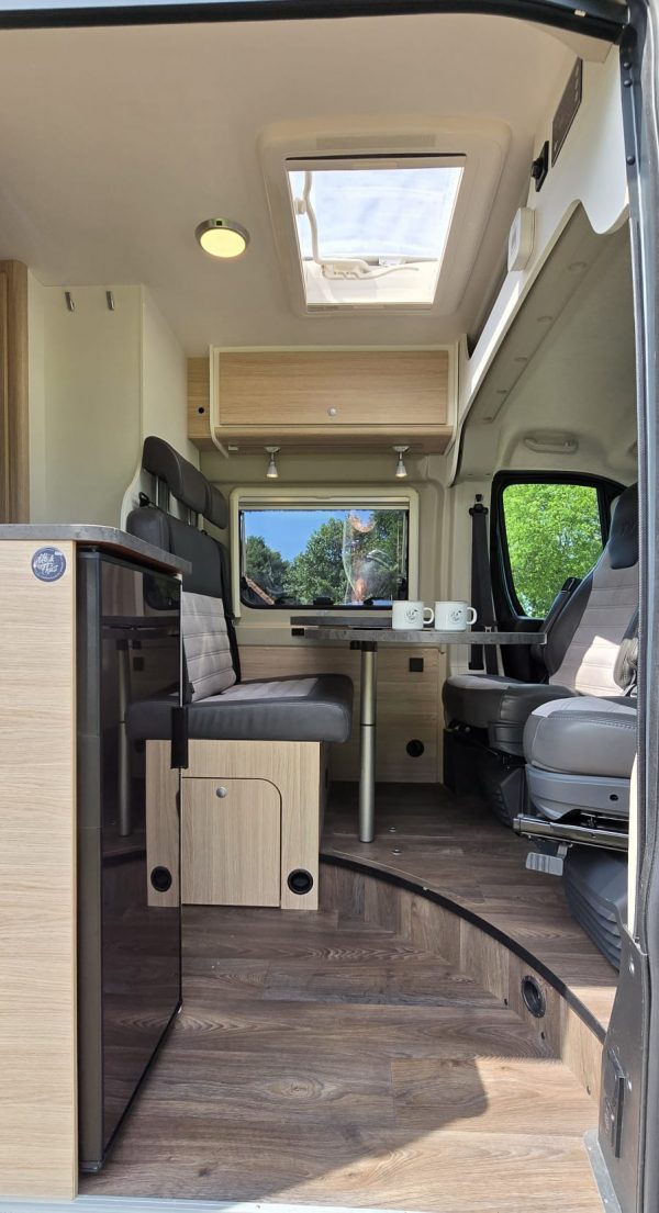 VERKOCHT Sunlight Cliff 600 XV - Afbeelding 13