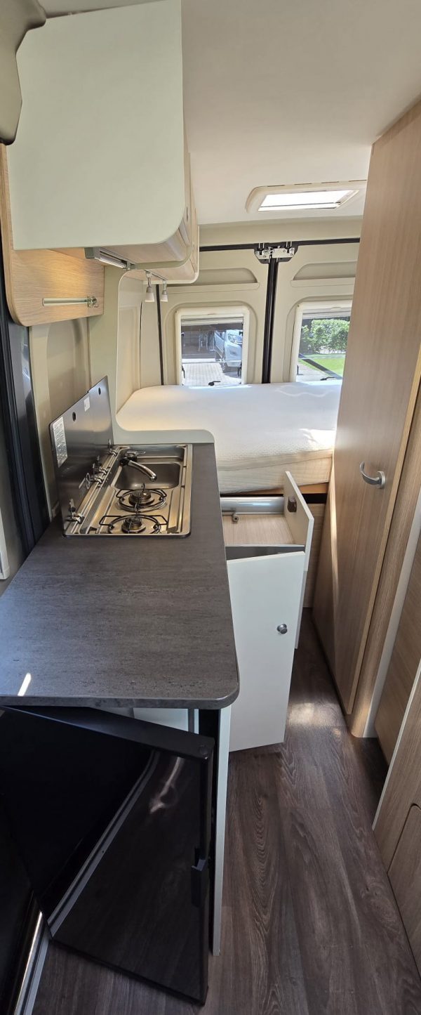 VERKOCHT Sunlight Cliff 600 XV - Afbeelding 16