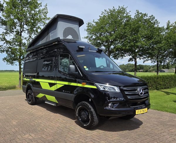 Hymer Grand Canyon S 600 4x4 CrossOver