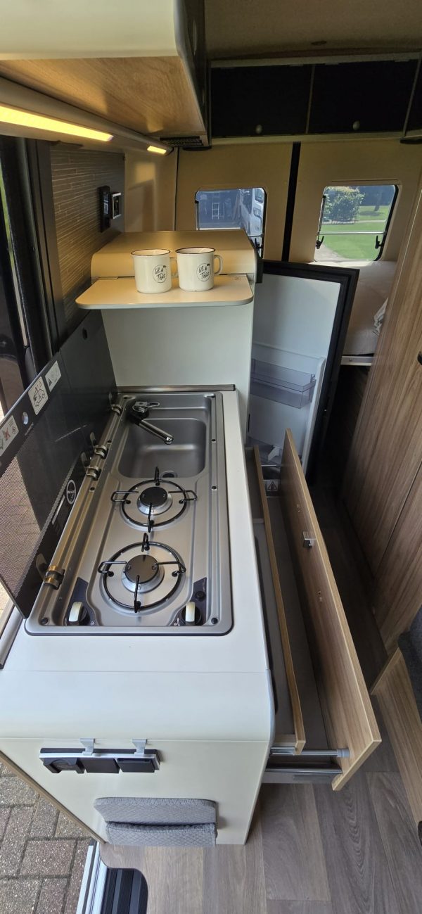Hymer Grand Canyon S 600 4x4 CrossOver - Afbeelding 21