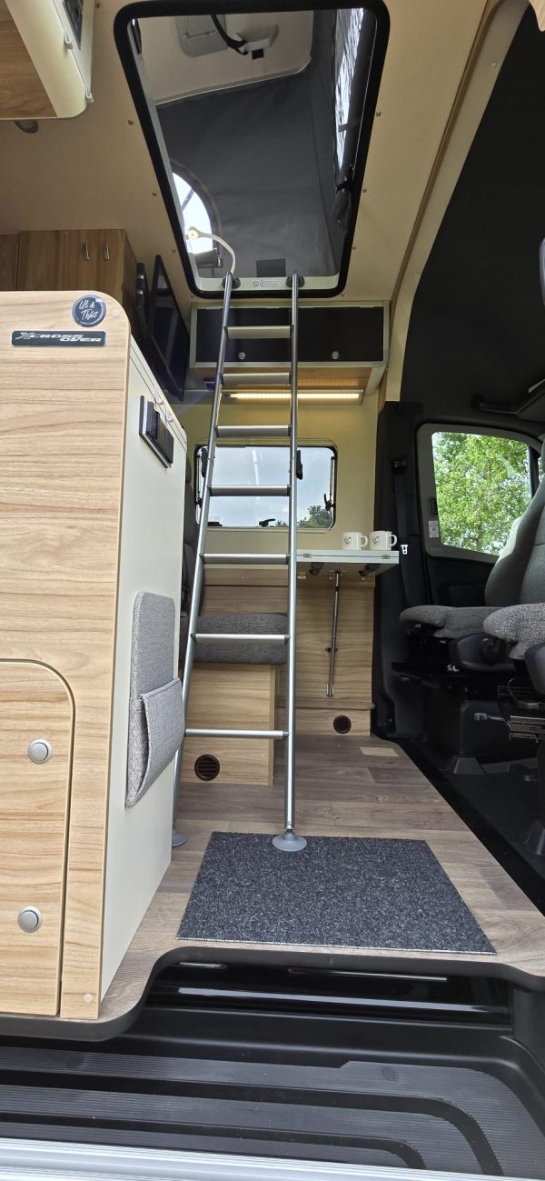 Hymer Grand Canyon S 600 4x4 CrossOver - Afbeelding 18