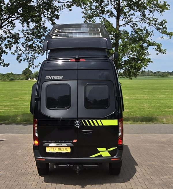 Hymer Grand Canyon S 600 4x4 CrossOver - Afbeelding 9