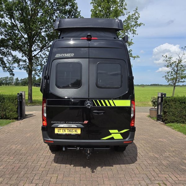 Hymer Grand Canyon S 600 4x4 CrossOver - Afbeelding 10