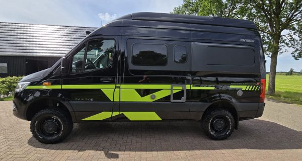 Hymer Grand Canyon S 600 4x4 CrossOver - Afbeelding 12