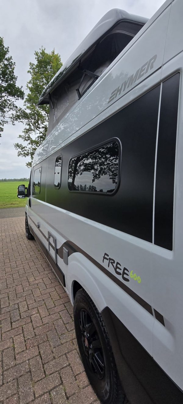 Hymer Free 600 - Afbeelding 11