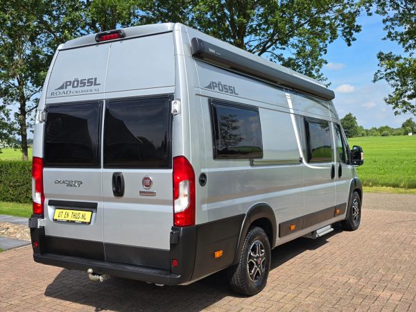 VERKOCHT Pössl Roadcruiser 640 XL - Afbeelding 9