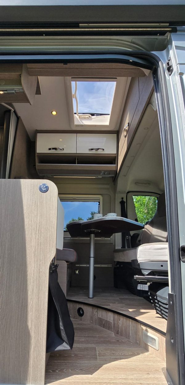 VERKOCHT Pössl Roadcruiser 640 XL - Afbeelding 16