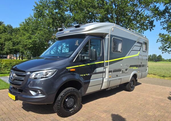 Hymer MLT 570 4x4 CrossOver - Afbeelding 2