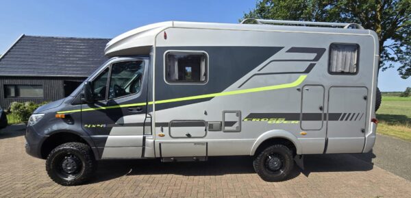Hymer MLT 570 4x4 CrossOver - Afbeelding 7